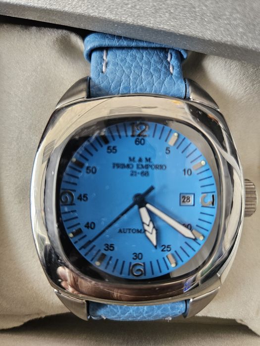 Ceas automatic nou mecanism seiko