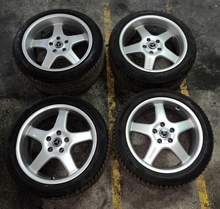 Jante BORBET E TYPE 17" 5x112 (mercedes) 9,5j cu 8j et 35