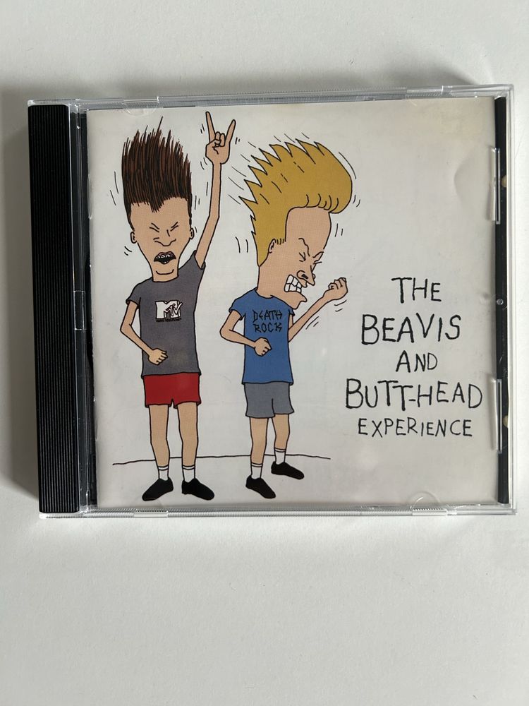 Vand cd audio original Beavis and Buttheat Experience