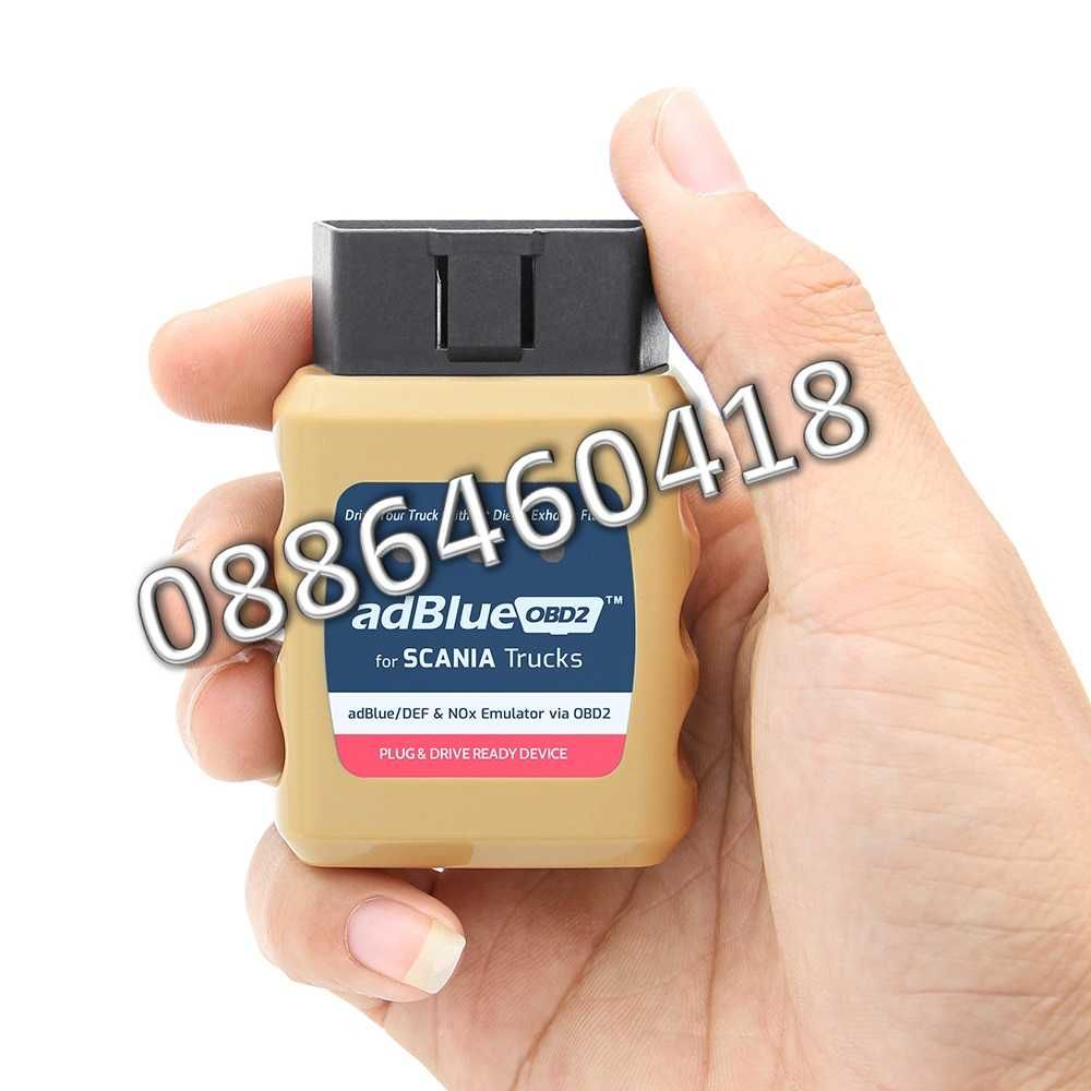Ad-Blue Емулатор SCANIA АдБлу AdBlue Euro 4/5 NOX Sensor