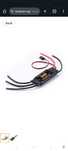 40A Brushless ESC (Elektron Tezlik Kontrolleri) – Yangi, Sifatli!