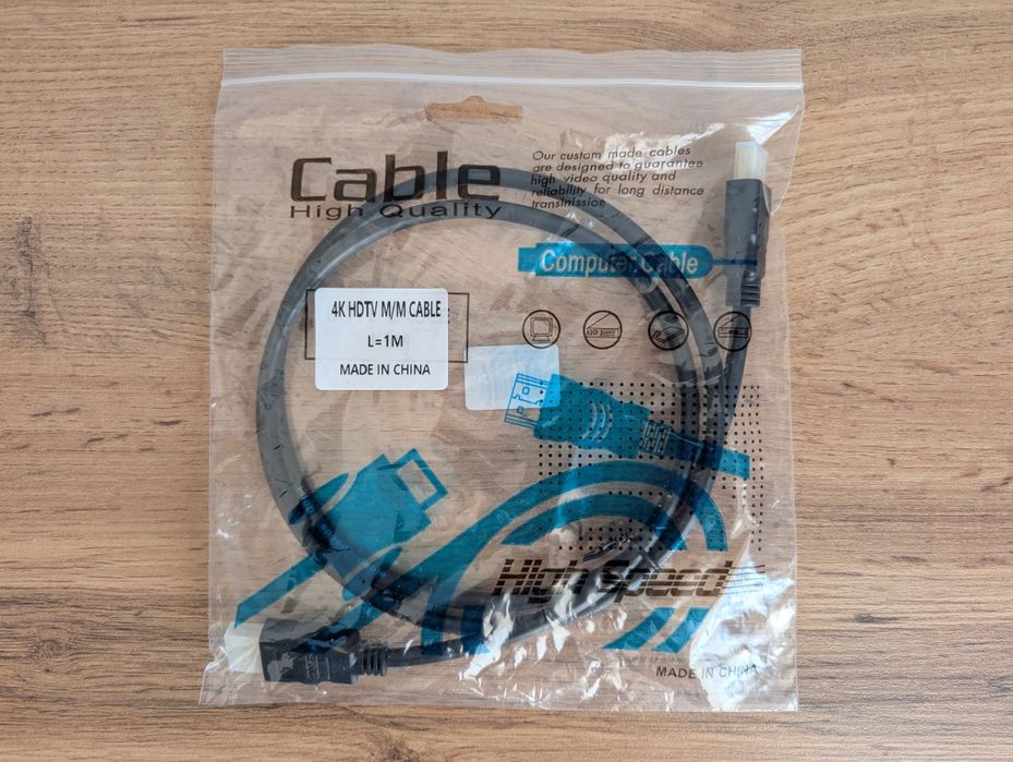 Кабель HDMI 2.0 (1м)