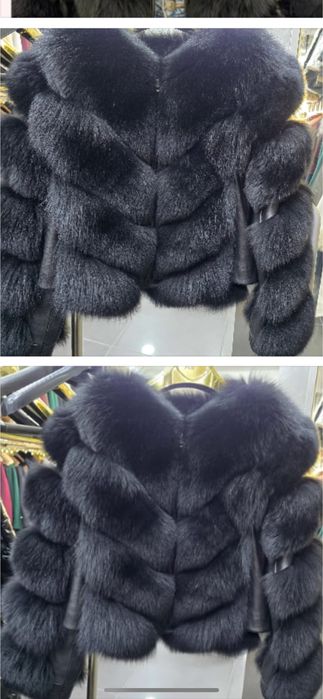 Vand Blana naturala de vulpe