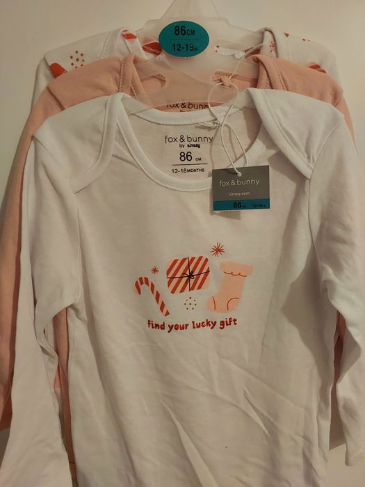 Set 3 body-uri Sinsay marime 86