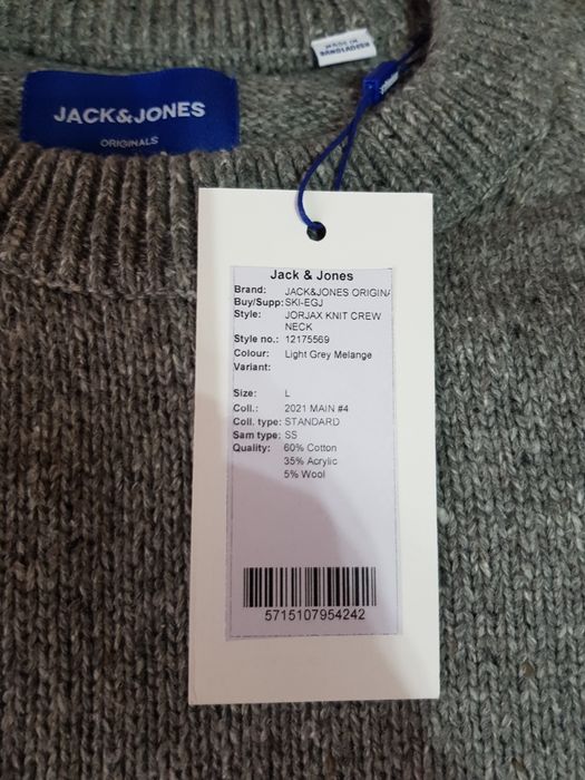 Pulovere bărbat JACK & JONES L