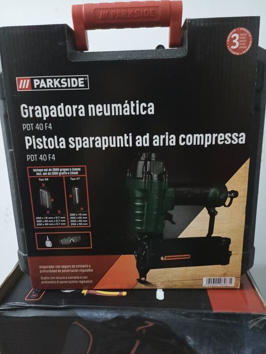 Capsator pneumatic