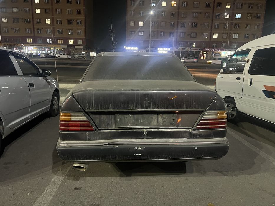Mersedes w 124 aftamat