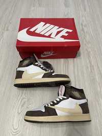 Adidasi Nike Air Jordan 1 High Reverse Mocha