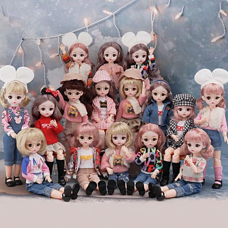 4д Кукла! Оригинальные куклы для девочек!
