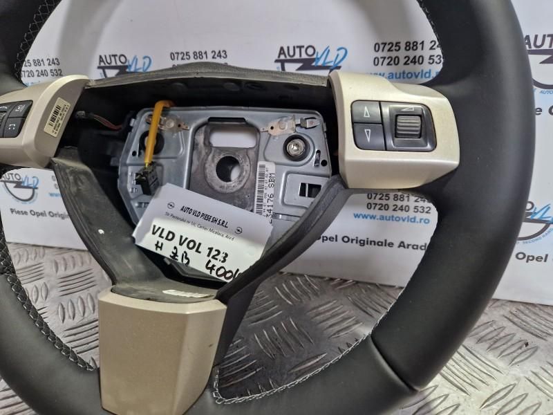 Volan piele cu comenzi reconditionat Opel Zafira B