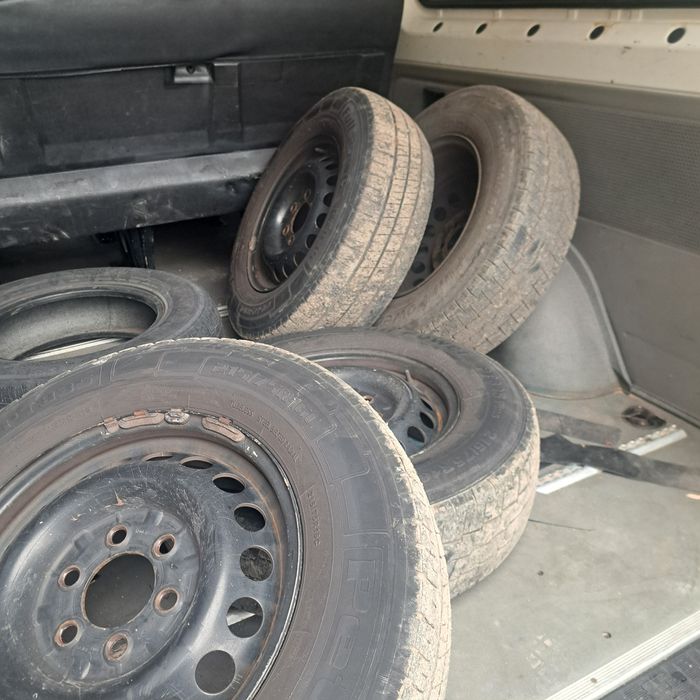 Джанти с летни гуми