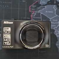Aparat foto digital Nikon Coolpix S8000, Negru