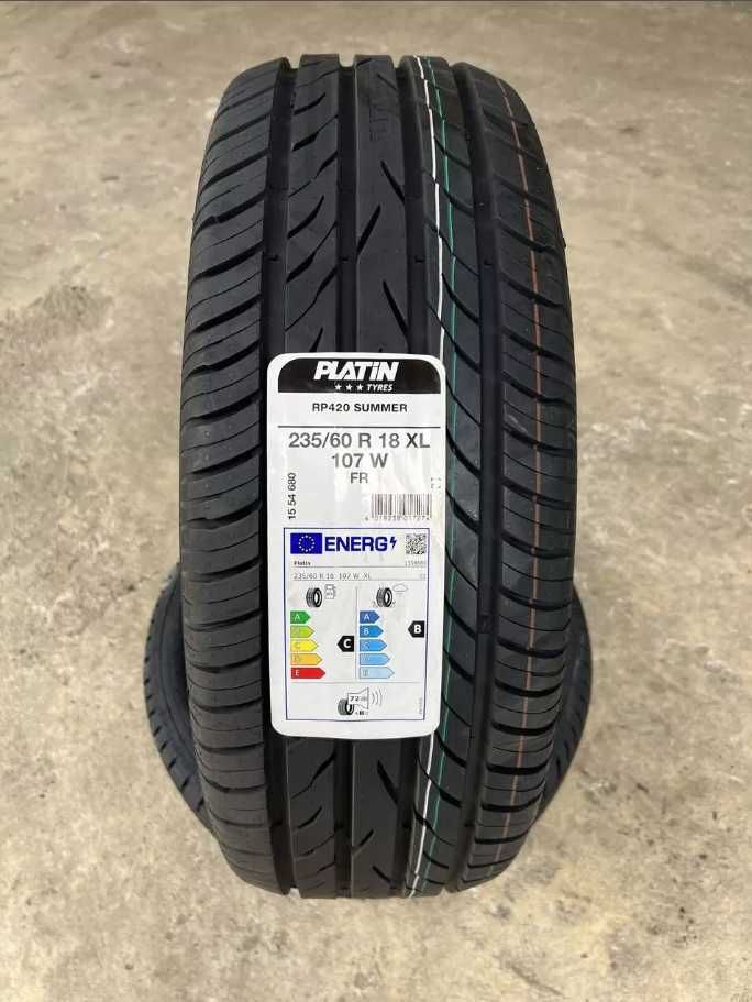 235/60/18 Летни гуми PLATIN 235/60 R18 107W ДОТ 2024