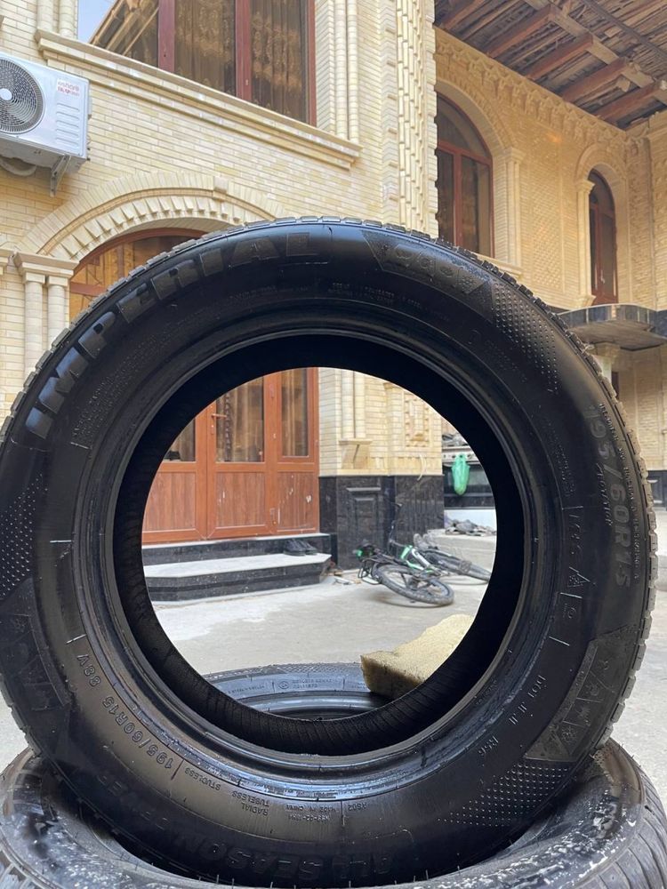 Balon Yolka, Юолка шины, 195/60 R15