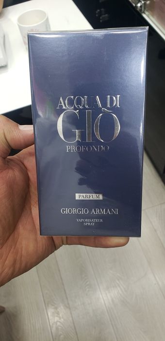 ACQUA DI GIO profondo GIORGIO ARMANI PARFUM  100% оргиналь