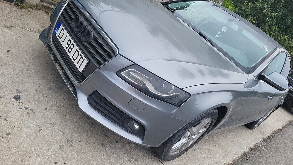 Audi A4B8 2009 luna 10