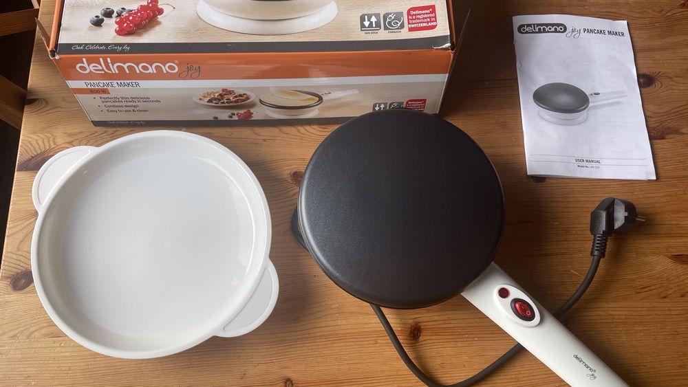 Уред за приготвяне на палачинки Delimano Joy