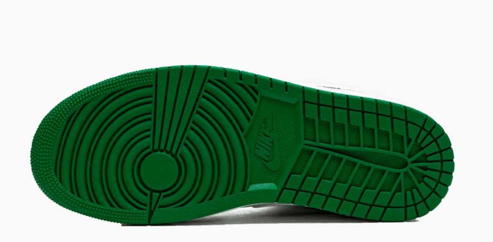 Jordan 1 Mid Grey Green