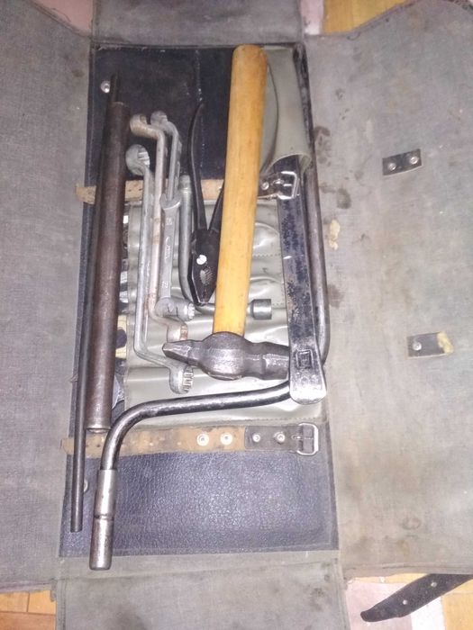 Автозапчасть. Ваз 2106. Шоферской инструмент.