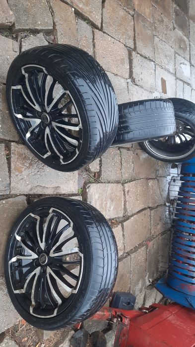 Vând jante  5 prezoane