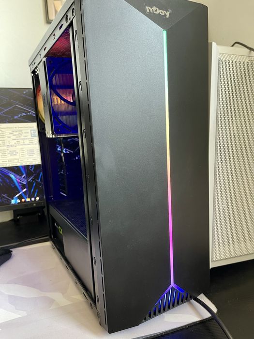 Carcasa Calculator gaming rgb njoy