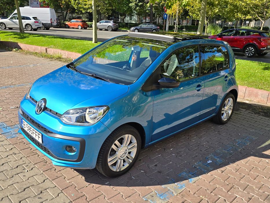 Volkswagen Vw Up! Trapa panoramic climatronic ediție speciala FULL