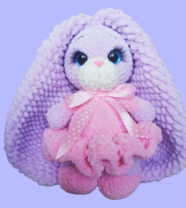 Зайка мягкая игрушка