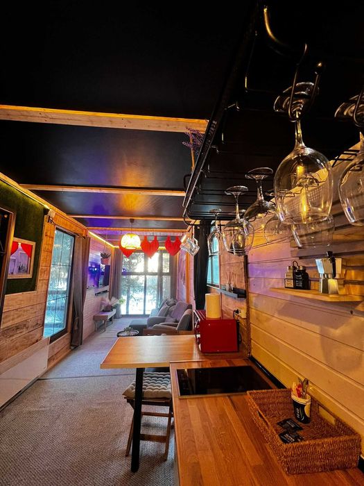 Tiny House by the forest