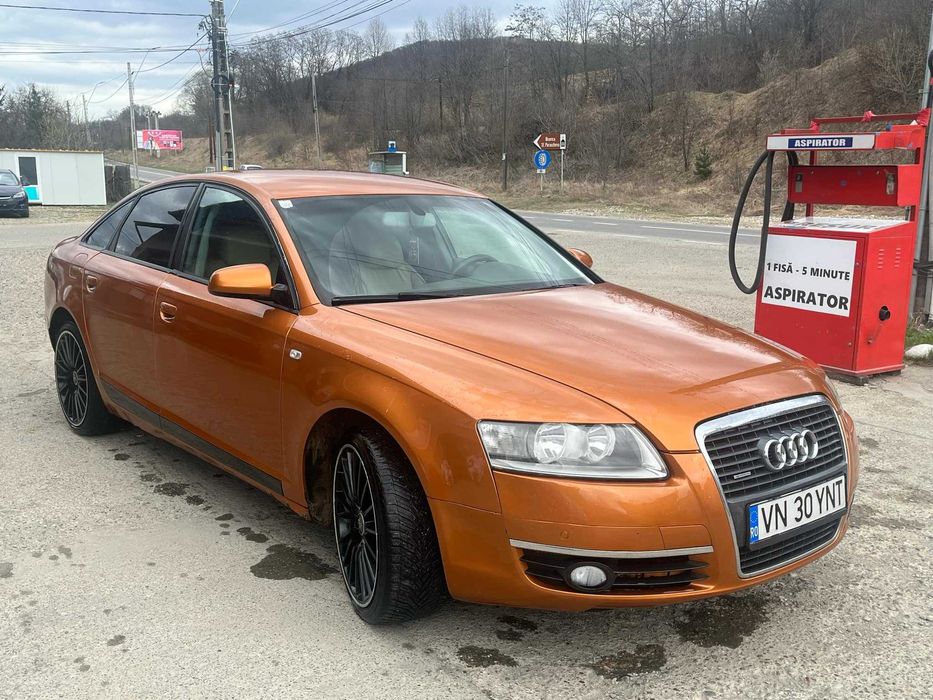 Vând audi A6 C6 din anul 2006 
Motor de 2.7 180 cai 
Cutie manuala