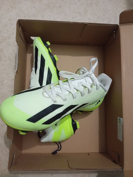 Ghete fotbal Adidas Crazyfast