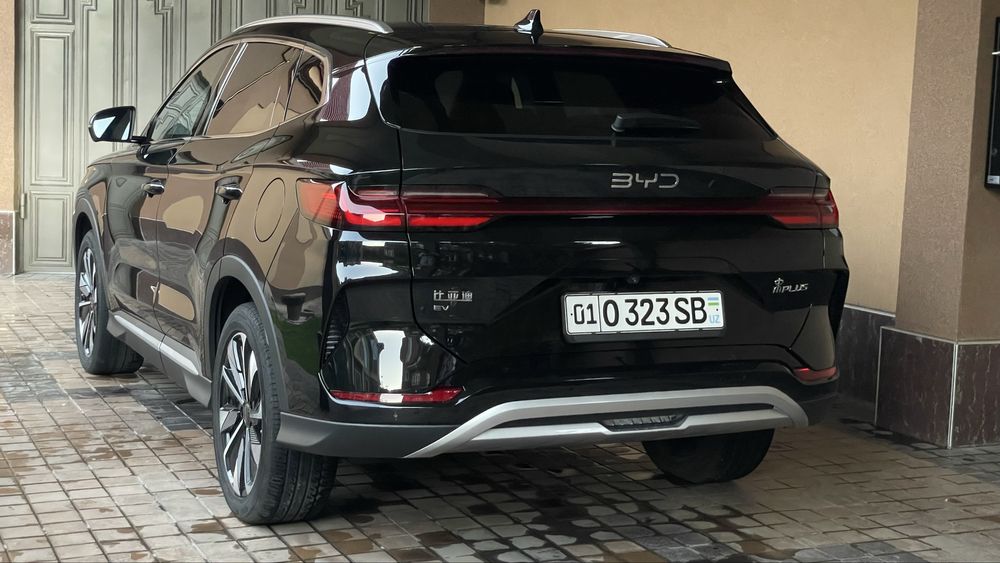 BYD Song Plus 605 km