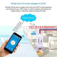 Comutator Releu Wireless Wifi Sonoff Universal Smart Home Pentru Auto