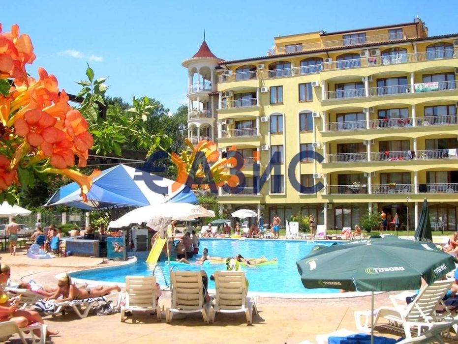 Двустаен апартамент в комплекс Summer Dreams, 51 кв.м., Слънчев бряг,