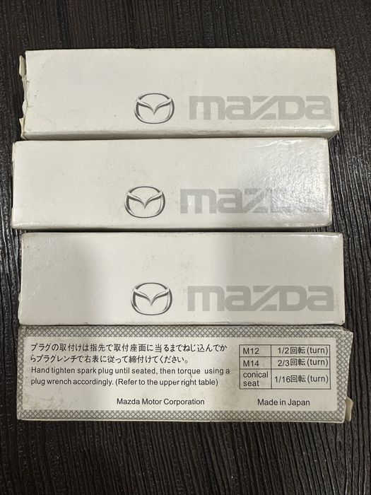 Продам Свечи иридий mazda 3,5,6, cx7