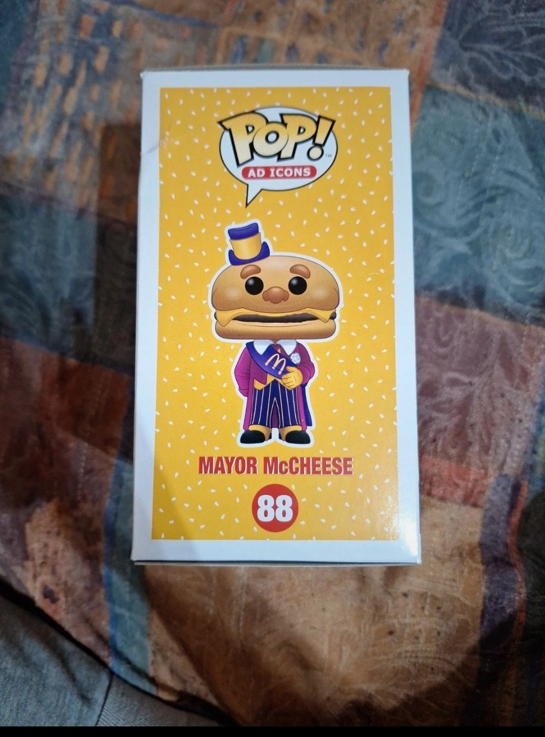 Mayor McCheese Vinyl Figure Funko Pop