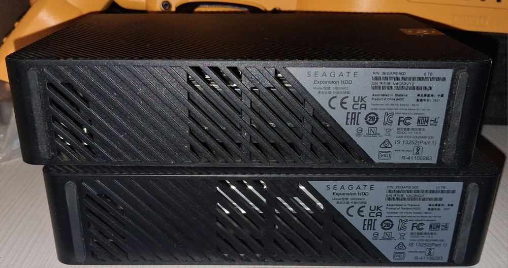 Seagate expansion desktop 10TB