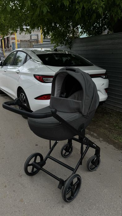 Детская коляска Anex Mev Ditto (серый) 2 в 1