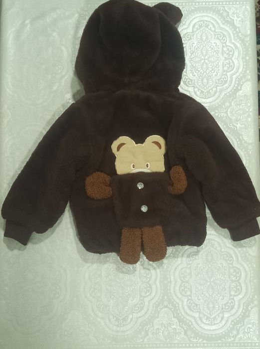Продается шубка на ребенка