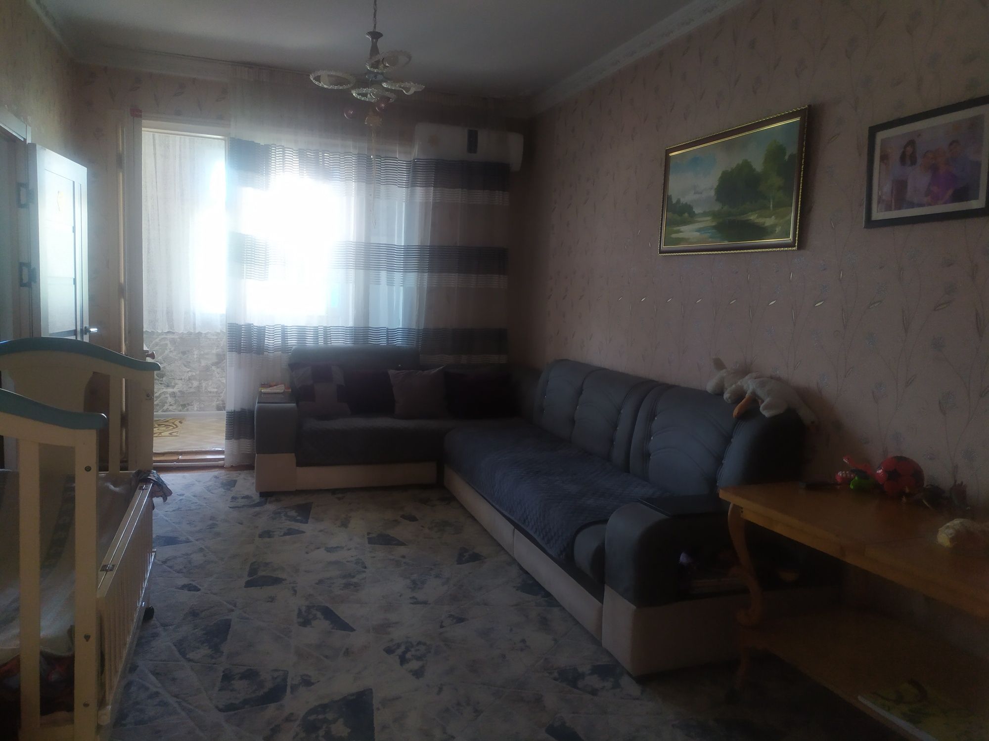 Продается 2-комнатная квартира 56 м²,напротив Боткина цветочный базар