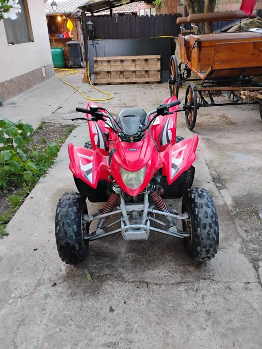 Vând ATV AEON de 220 cm cu schimbător de marșarier acte de Franța în s