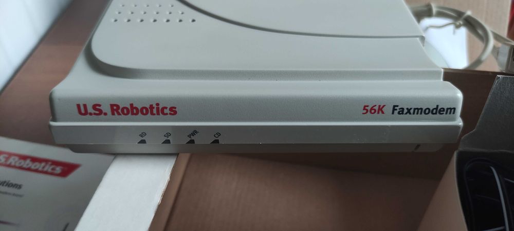 Modem 56K USRobotics, com-порт