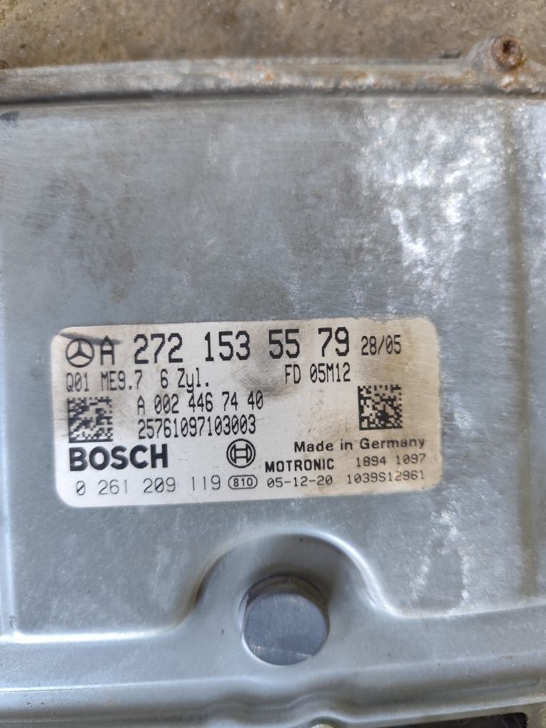 Компютър двигател Mercedes ML350 W164 A272