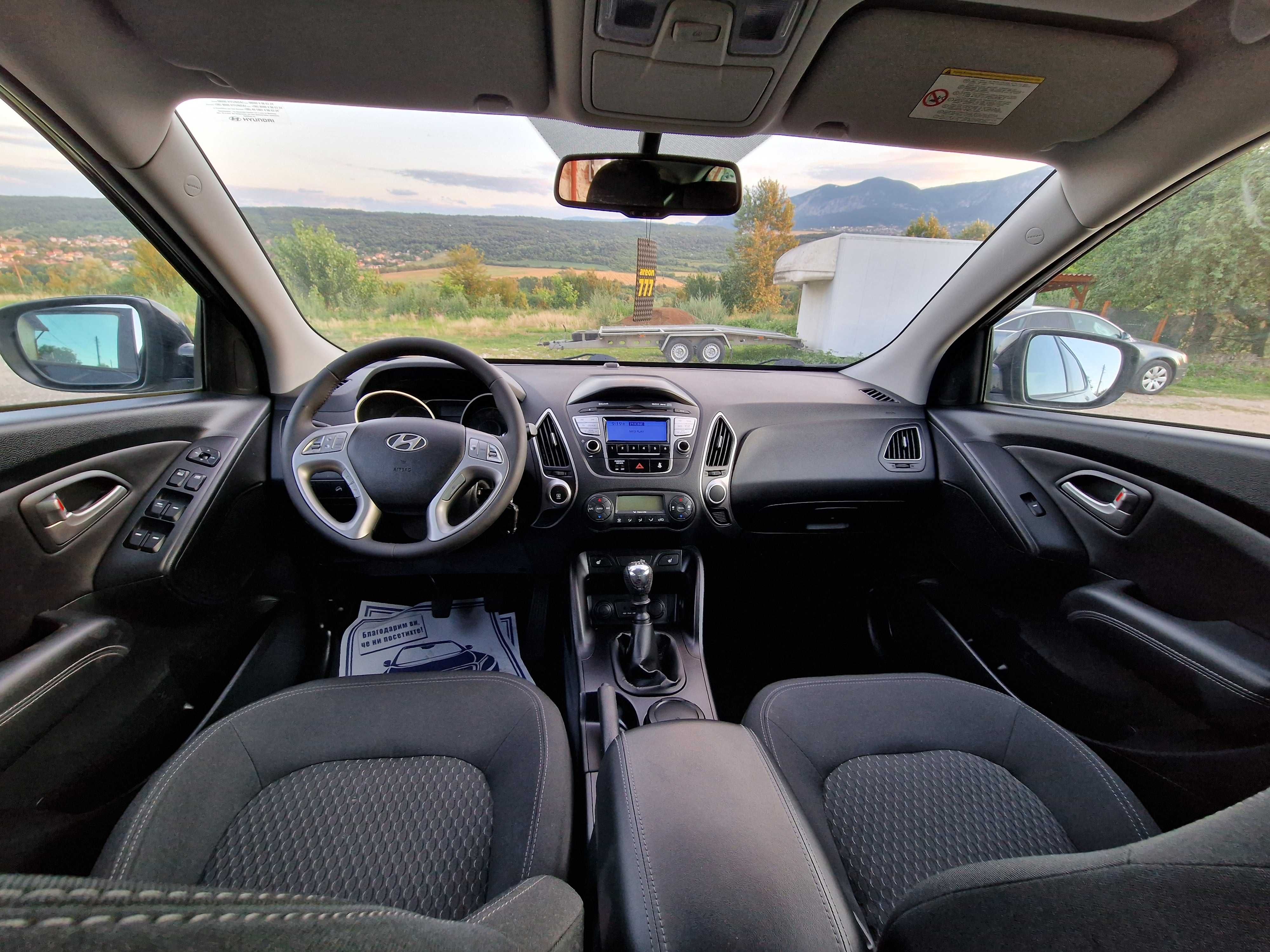 Hyundai ix35 1.7 CRDi