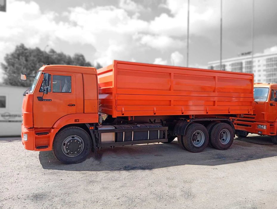 Самосвал КАМАЗ-45143 Зерновоз