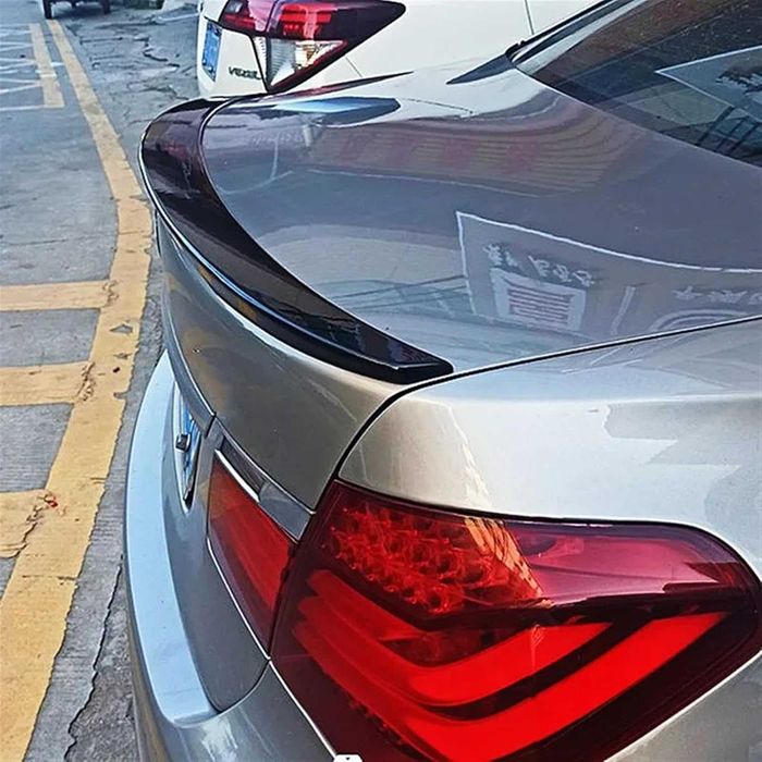 Бмв Ф01 Лип спойлер за багажник (Заден Капак) / BMW F01 Lip Spoiler