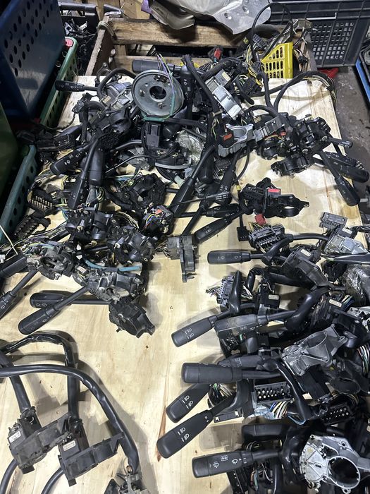 W202 ражок переключатель дворник,света,поворотник,гиатара,вертолет бу