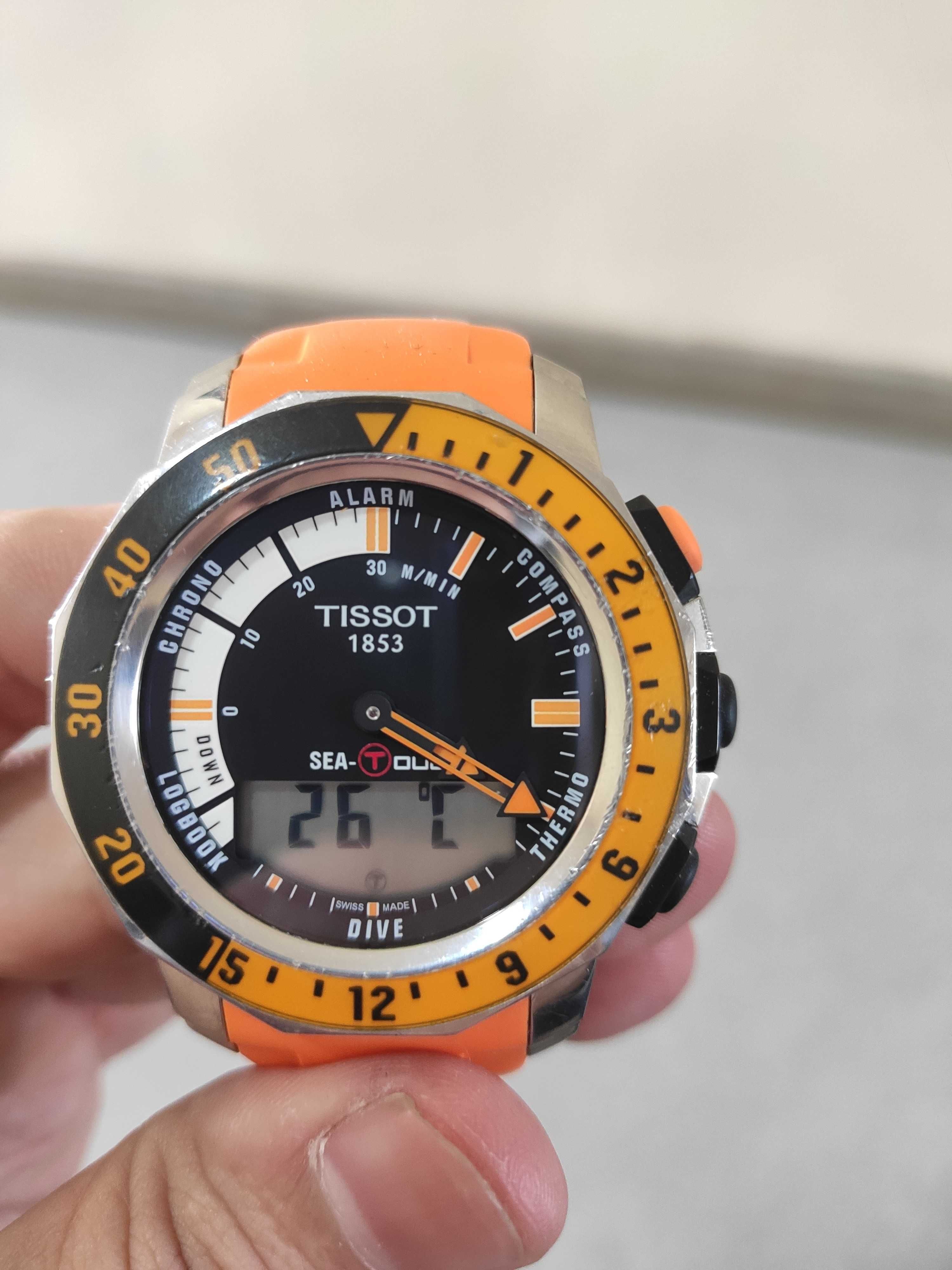 Продаю Tissot SEA - T TOUCH DIVE