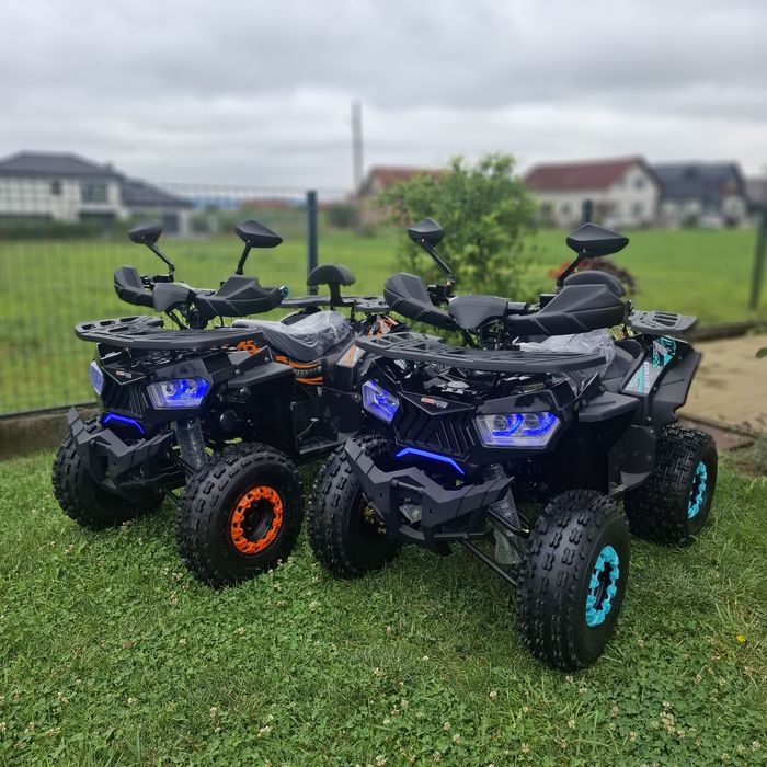 ATV KXD PRO 125cm3 8" automat pentru copii 7-16 ani DEFENDER