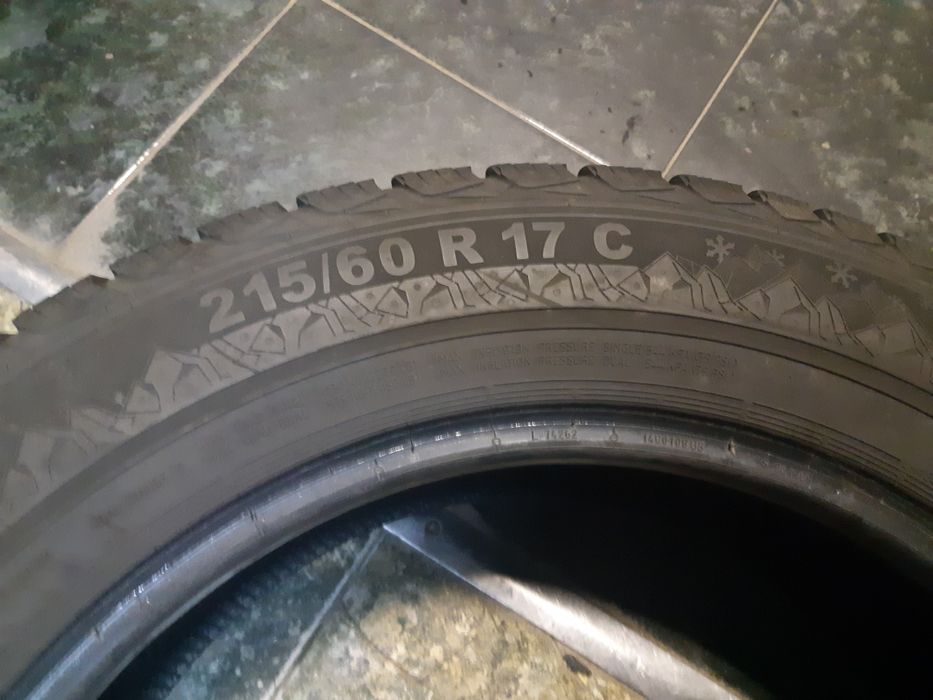 9мм! 215 60 17C Semperit speed grip 3