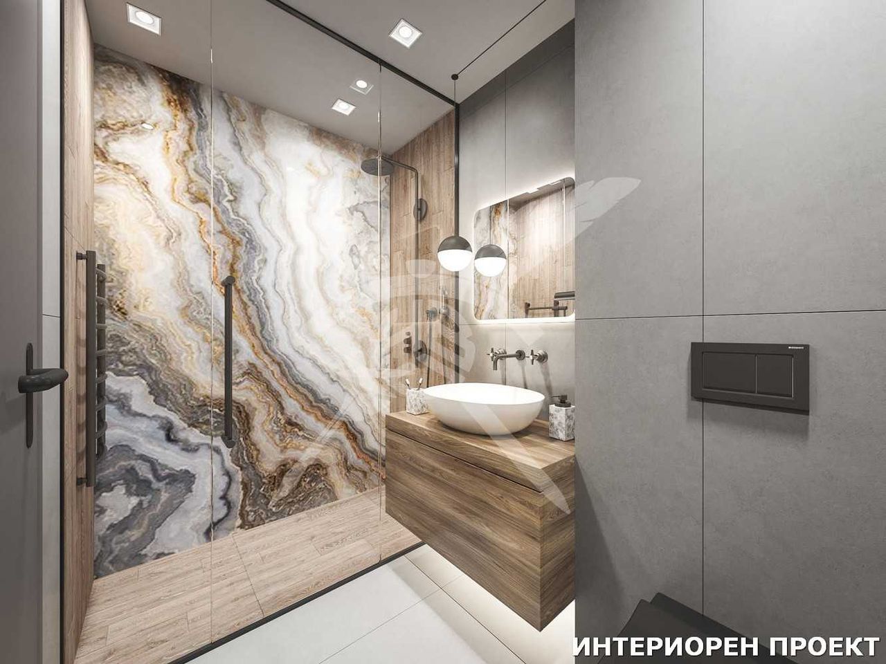 Продава се Многостаен апартамент в София, Полигона - 122 кв.м за 3100 €/кв.м - Снимка #3